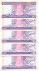 Hong Kong Bank Hong Kong  50 1998     5 Pcs In Cont  No  Gem U 