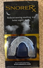 Snorerx Anti-snoring Mouth Guard Adjustable Mouthpiece New In Box