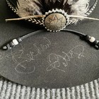 Vintage Richard Petty Autographed Charlie 1 Horse 7 3 8 - 3 1 2 Cowboy Hat