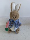Eden Peter Rabbit Beatrix Potter Plush Stuffed Animal Toy Easter Bunny Vintage