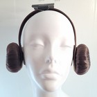 Loungefly Star Wars Princess Leia Cosplay Hair Buns Headband Lucasfilm - New