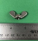 Us Stainless Stainless Steel 316 Din315 1 4  Wing Nut