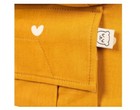 Tula  Baby Carrier  Yellow In Color With Hearts  Free To Grow  Lightweight