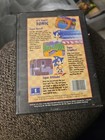 Sonic The Hedgehog  sega Genesis  1991  Case Cover Art Cartridge No Manual 
