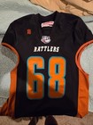 Rare 2024 Arizona Rattlers Game team Issued Home Black Jersey Hard To Find