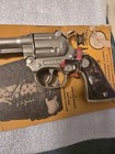 Vintage Hubley Wyatt Earp Buntline Special Cap Gun Pistol New 