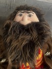 Harry Potter Hagrid Plush Doll 7046 Scarf Key Ring Keys Vintage Gund 2000 16   