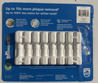 Philips Sonicare C3 Two-in-one Plaque Removal   Whitening Brush Heads 8 Pack