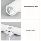 Rgb Smart Sensor Led Night Light Adjustable Brightnes Rechargeable Motion Sensor