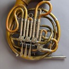 Holton H281er Full Double Horn With Rose Brass Bell