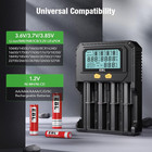 18650 Battery Charger With Discharge   Testing Functions  Universal Battery Char