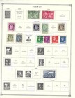 Silk s Stamps - Norway Collection  1872-1959   Bob  Scott International Album