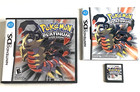 Pok  mon  Diamond  Pearl  Platinum Ds - In Case With Manuals
