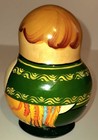 Set Of 8 Wooden Vintage Russian Nesting Dolls  Beautiful Pre Owned Condition 
