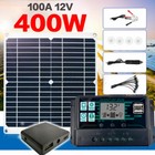 2400 Watts Solar Panel Kit 100a 12v Battery Charger With Controller Caravan Boat