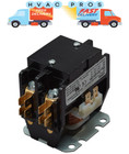  Trane Contactor Relay 2 Pole 30 Amp D70637 017 Ctr1146