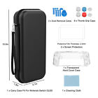 Carrying Case For Nintendo Switch Oled  Protective Travel Pouch Accessories Kit
