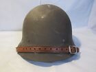 Royal Swedish Army M26 Steel Combat Helmet W full Liner   Chinstrap  Y21k