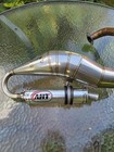 Honda Dio Elite Aht Stainless Flip Style Exhaust 90cc-130cc Af16 Af18 Sr Zx Dj1