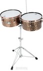 Toca Percussion Pro Line Timbales - Black Copper