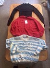 32 Degrees Women   s 2-piece Outfit Set Top   Pants Knit Polyester Size S Lot