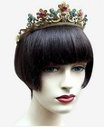 Art Deco Wedding Tiara Or Theatrical Headdress Headpiece  No Us Import Fees