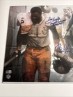 Joe Greene Tommy Okon Have A Coke   Smile  Signed 16x20 Photo Steelers Bas