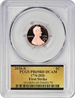 2026-s Lincoln Cent 1776-2026 Pr69rd Dcam First Strike Pcgs Anniversary Label