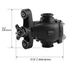 1  Differential Axle Carrier For Cadillac Ats 2013-2019 L4 2 0l Rear 84110754