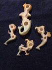 Norcrest Era Mermaid Plaques
