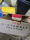    new Old Stock    Dictaphone Dictabelt Records Belts 100 1c
