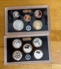 2019 S U s  Mint Silver Proof Set W  2019-w Reverse Proof Lincoln Cent Ogp coa 