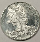 1969 Tunisia Silver 1 Dinar  Proof  5000 Minted 