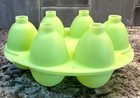 Jello Jigglers Egg Mold Bean Trays Easter 3d Hinged Palette Plain Raised Pattern