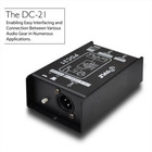 Premium Direct Injection Audio Box - 2 36  X 4 09  Passive Di Unit Hum Eliminato