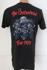 Bon Jovi The Botherhood Tour 1989 Vintage Graphic Tee Shirt Jersey Adult Men s S