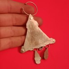 Beautiful Ancient Viking Norse Bronze Wearable Amulet