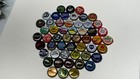 Lot Of 52 All  Different Beer Bottle Caps New   Old