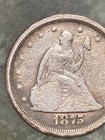 1875-s Seated Liberty Twenty Cent