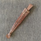 Antique Leather Sheath For Knife Dirk Fixed Blade Dagger Filet Vintage Scabbard