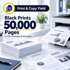 1 Pack W9004mc W9004 Black Toner Cartridge For Managed E60155dn E62565z E60165dn