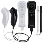 Remote Wiimote Nunchuck Controller Set Combo For Nintendo Wii wii U Game Console