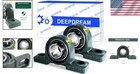 Durable 2  Pillow Block Bearing 2pcs Ucp-210-32 Iron Self-aligning Machine