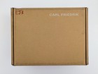 Carl Friedrik Palissy Leather Briefcase - Cognac- Brand New