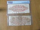 State Bank Of Ohio 1860 s   Commercial Bank Cleveland  Lot Of 2 Notes
