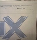 Marvel Dnx Original Sketch Signed By Tony Daniel Variant Edition Comic Art