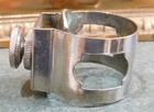 Unbranded Vintage Alto Saxophone Single Screw Adjustable Ligature For Mouthpiece