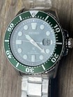 Seiko Sne579p1 Solar Diver Green Dial V157 43 5mm 200m Steel Men s Watch