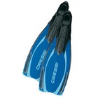 Cressi Sub Reaction Pro Full Foot Fins Scuba Diving Snorkeling Blue Or Black