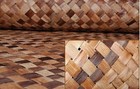    47  X 8ft Bac Bac Cabana Matting Wall Paneling Tiki Hut Walls   Cabana Ceilng